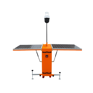 이동식 태양광 CCTV (바퀴형)