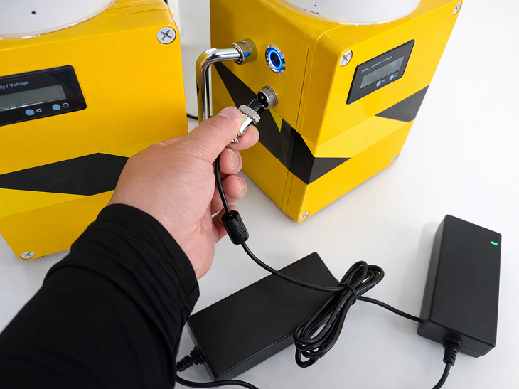 긴 배터리 수명