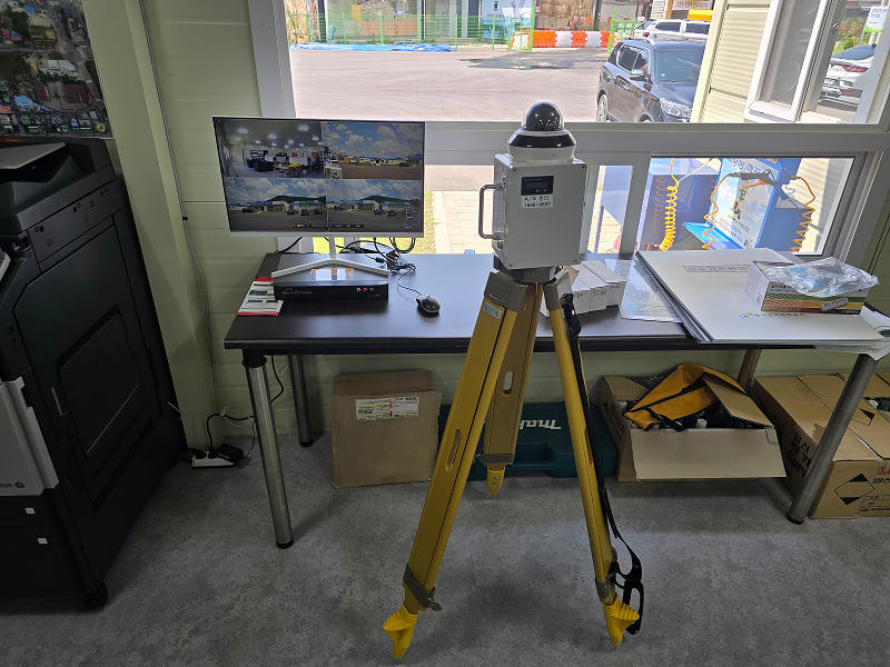 4배줌 이동식 CCTV 이미지 7