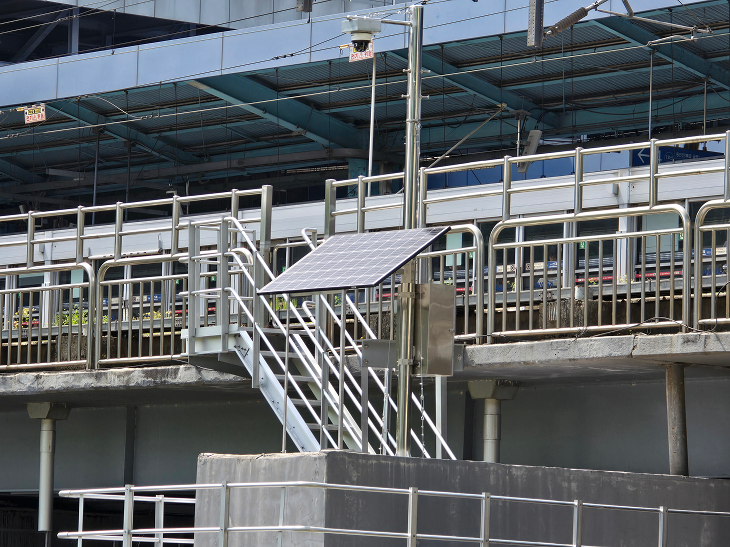 전기 없이 365일 운영 가능