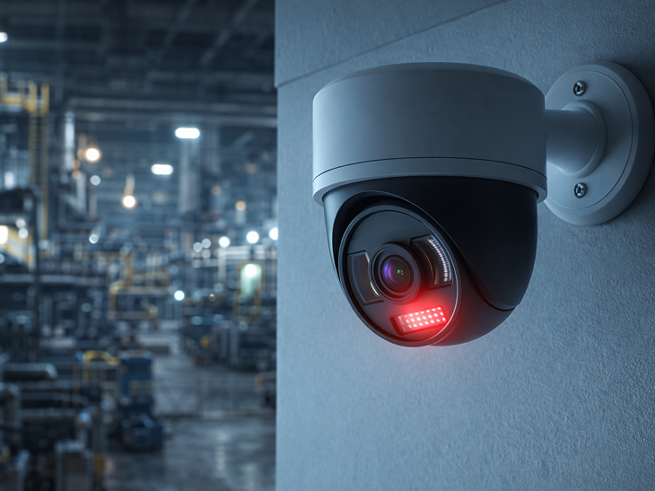 야간 감시력 우수 / 보안·안전관리 강화