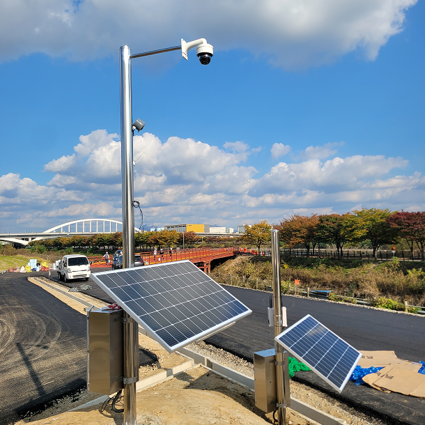 4배줌 이동식 CCTV 이미지 5