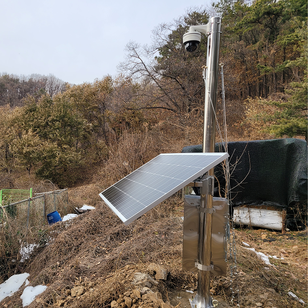 4배줌 이동식 CCTV 이미지 7