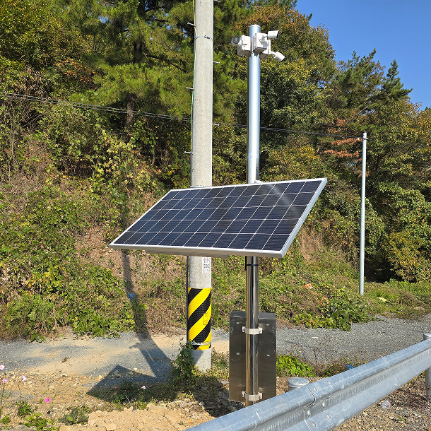 4배줌 이동식 CCTV 이미지 8