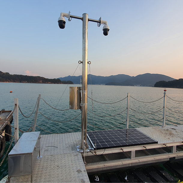 4배줌 이동식 CCTV 이미지 9