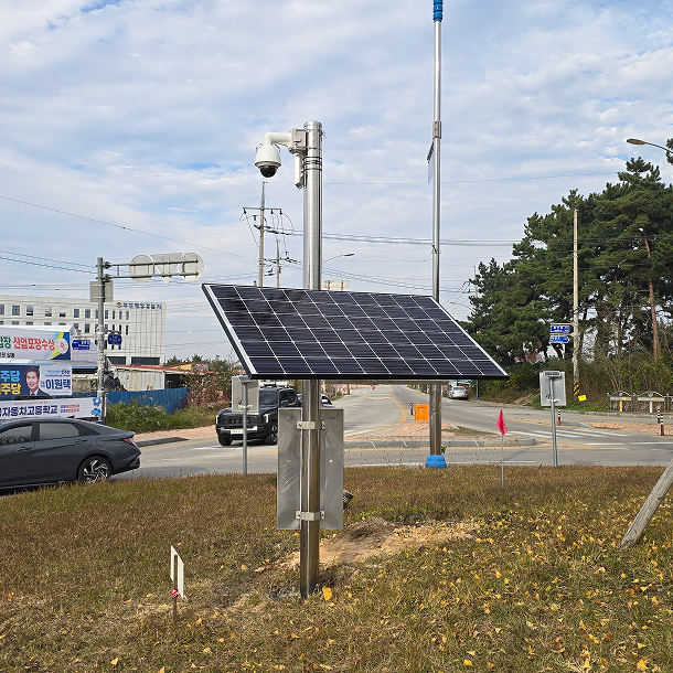 4배줌 이동식 CCTV 이미지 11