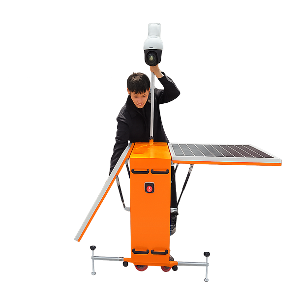 4배줌 이동식 CCTV 이미지 2