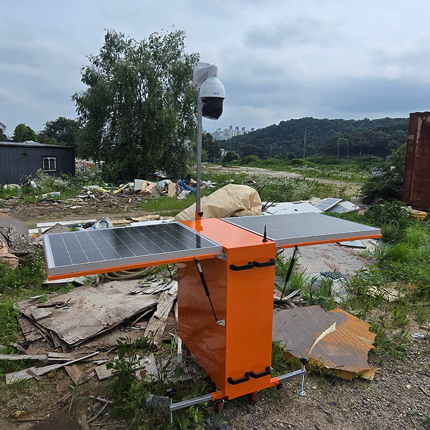 4배줌 이동식 CCTV 이미지 5