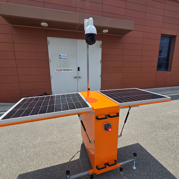 4배줌 이동식 CCTV 이미지 6