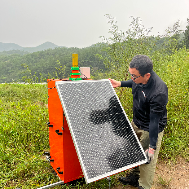 4배줌 이동식 CCTV 이미지 8