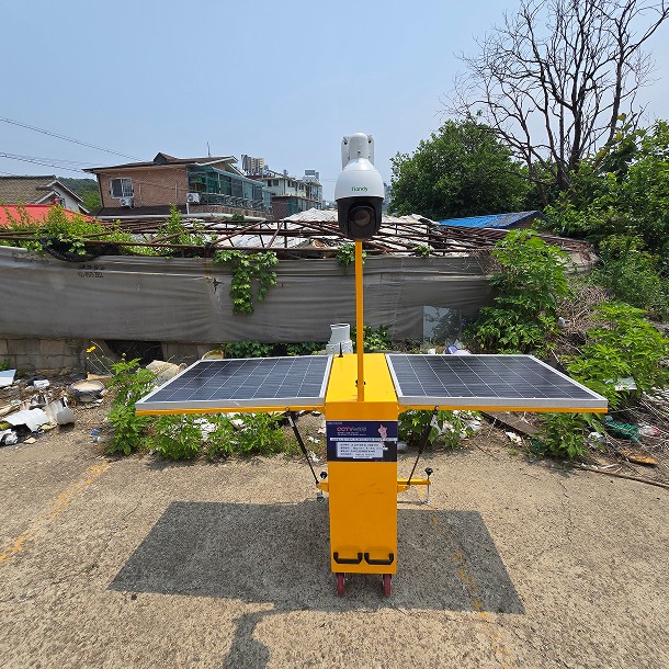 4배줌 이동식 CCTV 이미지 9