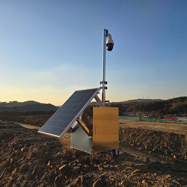 4배줌 이동식 CCTV 이미지 10