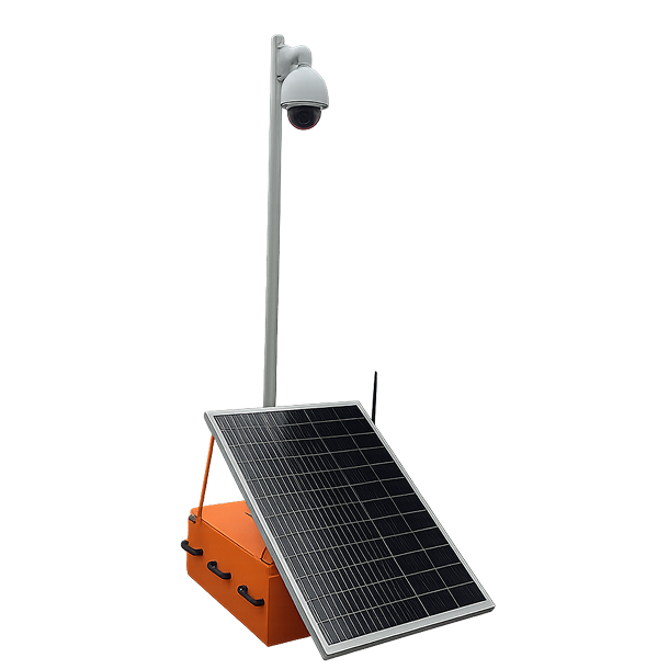 4배줌 이동식 CCTV 이미지 1