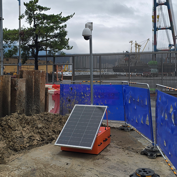 4배줌 이동식 CCTV 이미지 5