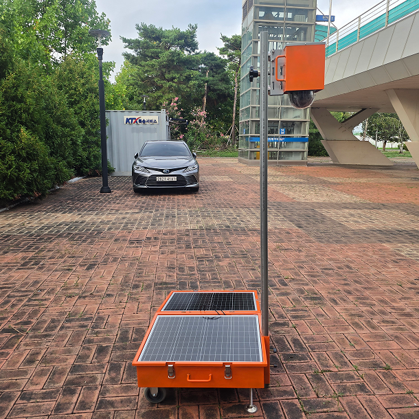 4배줌 이동식 CCTV 이미지 6