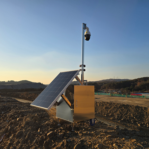 4배줌 이동식 CCTV 이미지 7