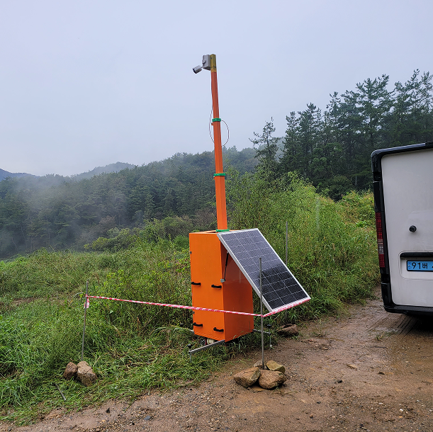 4배줌 이동식 CCTV 이미지 9