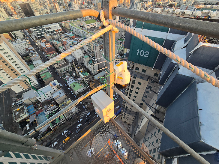 간편한 설치 및 뛰어난 이동성
