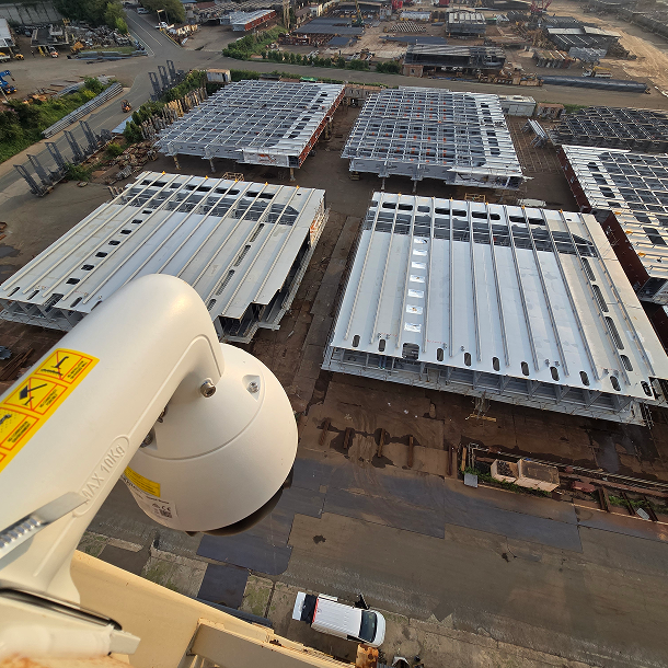 4배줌 이동식 CCTV 이미지 2