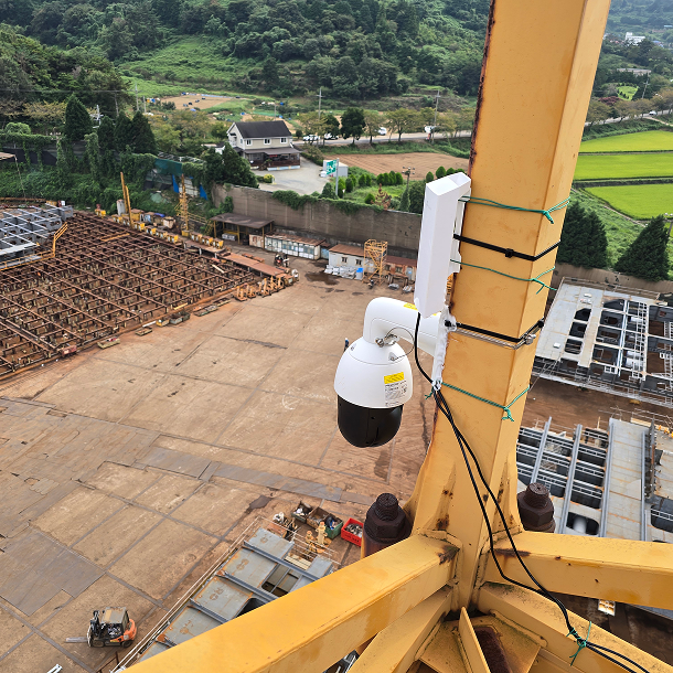 4배줌 이동식 CCTV 이미지 3