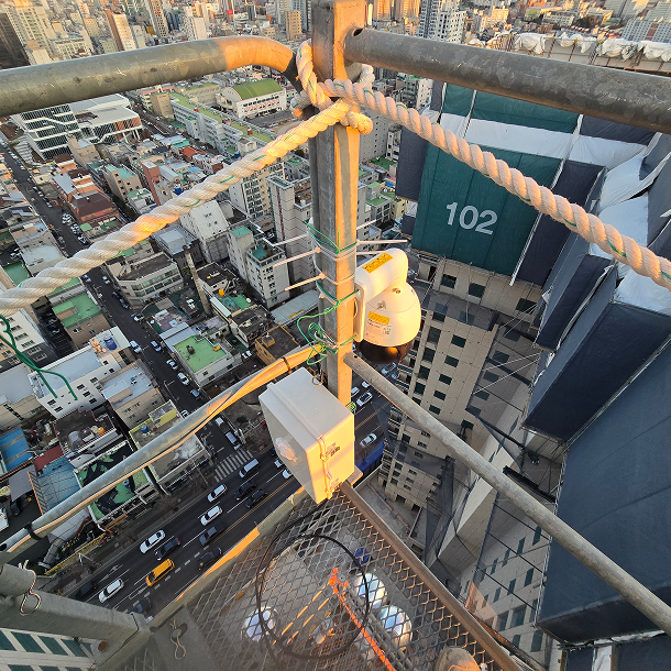 4배줌 이동식 CCTV 이미지 4