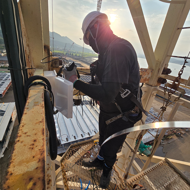 4배줌 이동식 CCTV 이미지 6