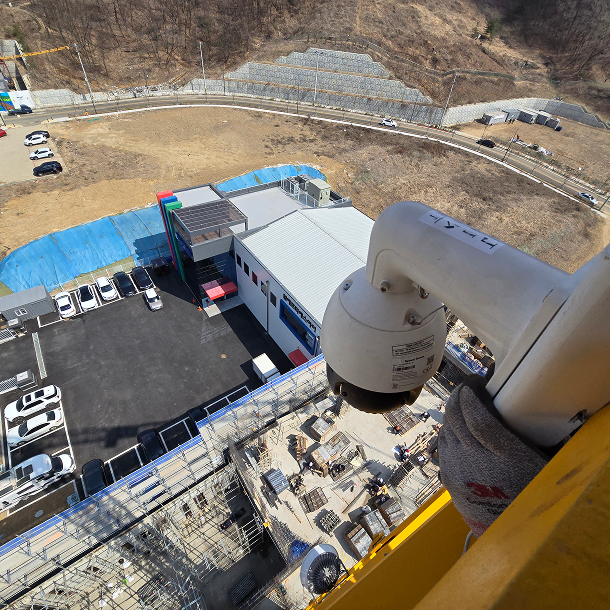 4배줌 이동식 CCTV 이미지 8